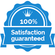 100% customer satisfaction