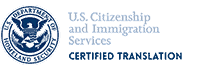 uscis certified translations