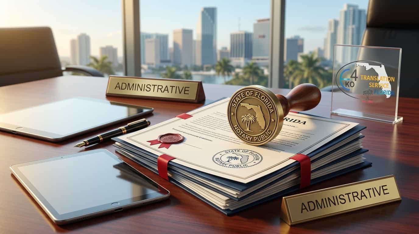 New Florida Apostille Regulations: Navigating the 2026 Administrative Shift