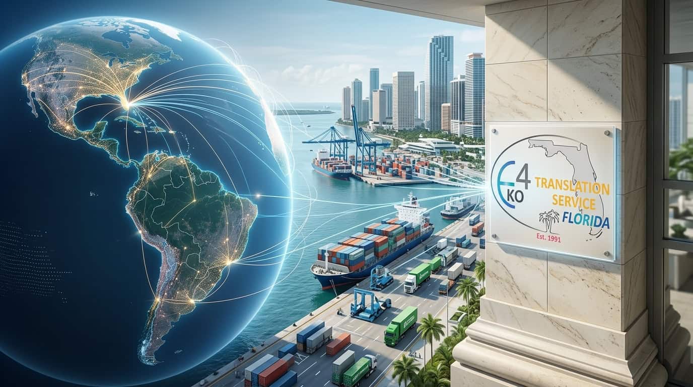 Florida’s 2026 Economic Shift: Navigating Spanish to English Translation Needs