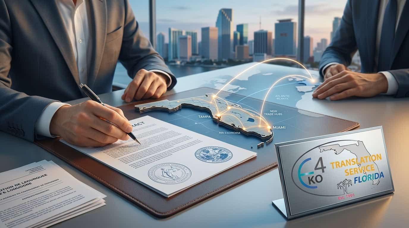 French to English Translation: Navigating Florida’s 2026 Legal and Trade Shifts