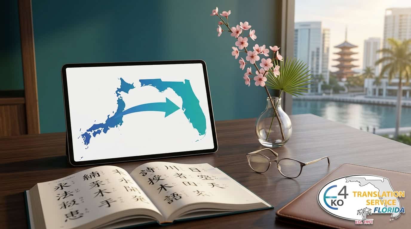 June 2026: The Rising Demand for English to Japanese Translation in Florida