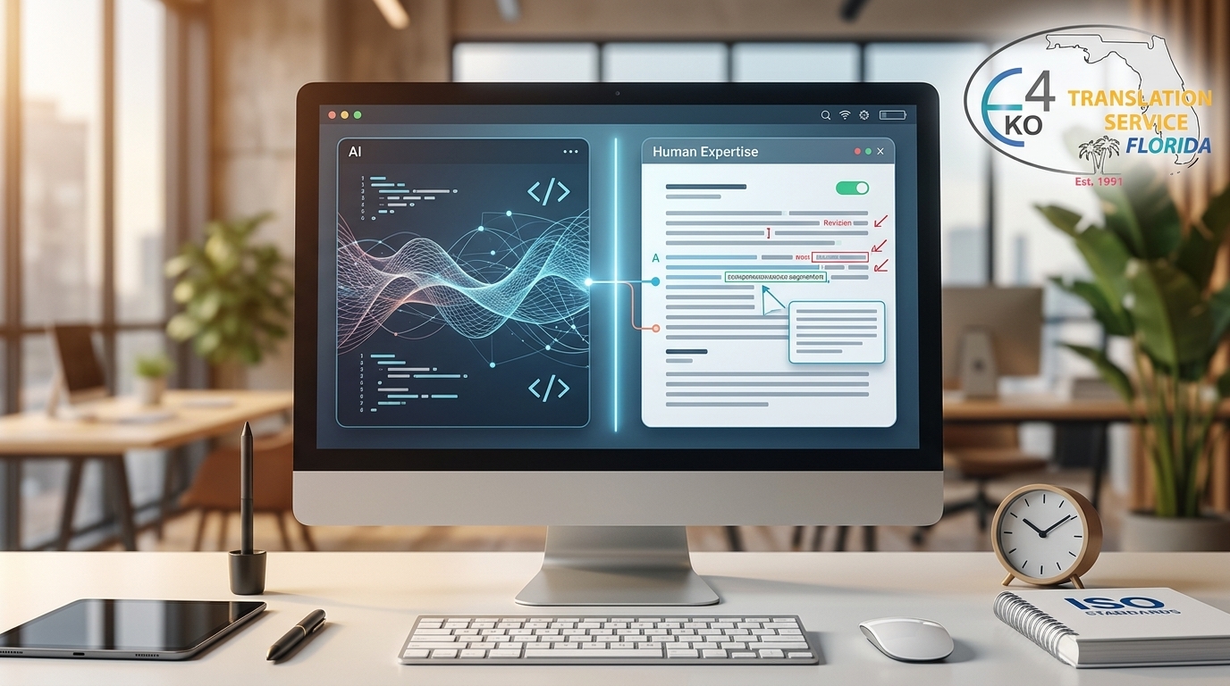 2026 Standards: The Rise of Hybrid AI-Human Translation Workflows