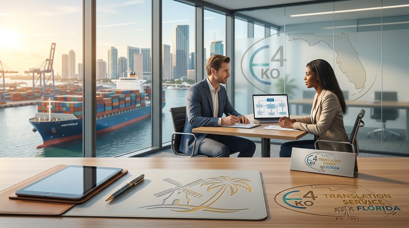 Dutch to English Translation in Florida: August 2026 Trends and Needs