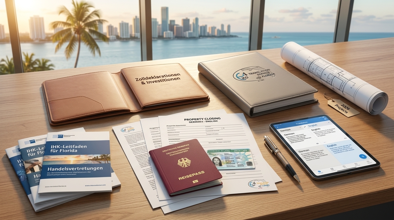 German to English Translation: Navigating Florida’s 2026 Migration Trends