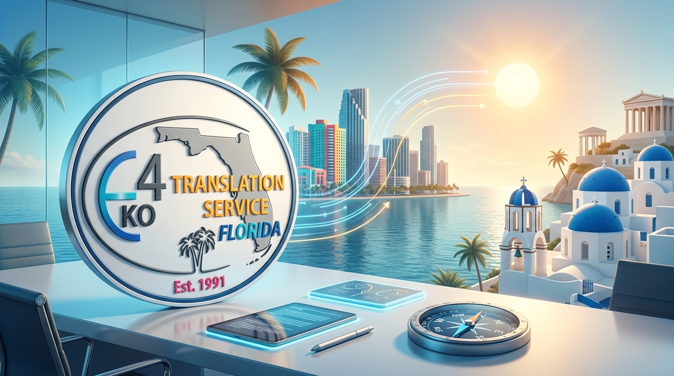 Greek to English Translation Trends: Navigating Florida’s Summer Connections