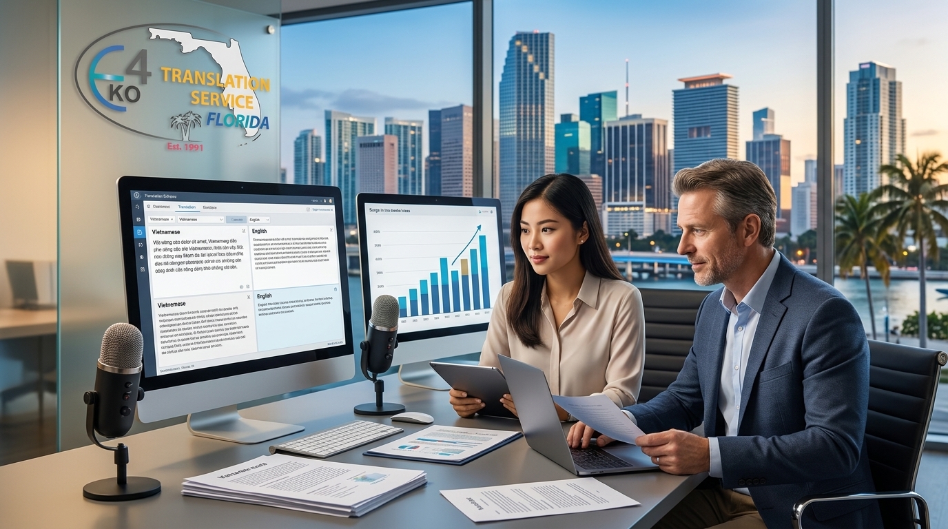 Vietnamese to English Translation Trends in Florida: September 2026